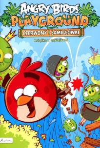 Okładka książki Angry Birds. Playground. Czerwony i łamigłówki