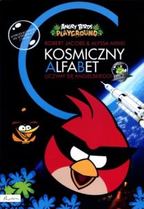 Okładka książki Angry Birds. Playground. Kosmiczny alfabet