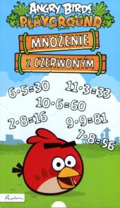 Okładka książki Angry Birds Playground Mnożenie z Czerwonym