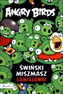 Okładka książki Angry Birds Świnski miszmasz Łamigłówki