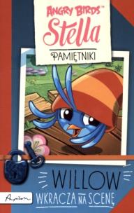 Okładka książki Angry Birds. Willow wkracza na scenę