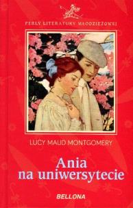 Okładka książki Ania na uniwersytecie