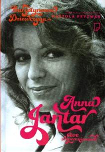 Anna Jantar. Bursztynowa dziewczyna. Autor: Mariola Pryzwan. Multiszop.pl Okładka książki Anna Jantar. Bursztynowa dziewczyna