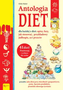 Okładka książki Antologia diet