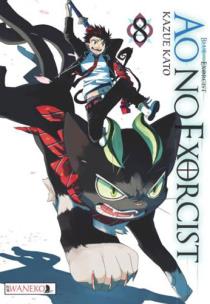 Okładka książki Ao No Exorcist. Tom 8