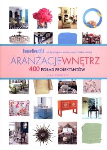 Okładka książki Aranżacje wnętrz