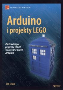 Okładka książki Arduino i projekty Lego