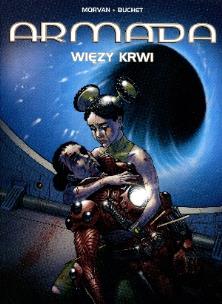 Okładka książki Armada. Więzy krwi