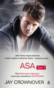 Okładka książki Asa