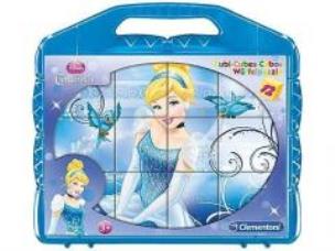 Okładka książki Baby Cubes 12 Kopciuszek