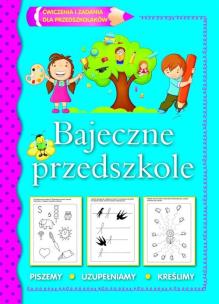 Okładka książki Bajeczne przedszkole