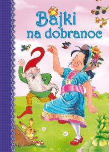 Okładka książki Bajki na dobranoc