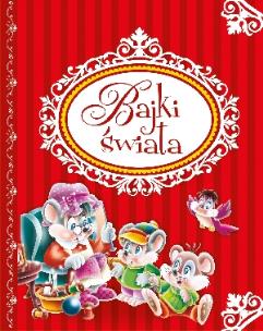 Okładka książki Bajki świata