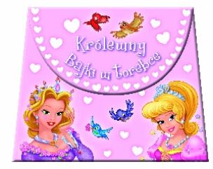 Okładka książki Bajki w torebce - Królewny