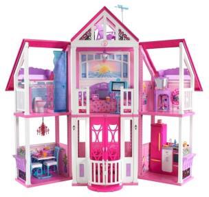 Opakowanie Barbie domek California House