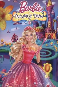 Okładka książki Barbie i tajemnicze drzwi