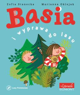 Okładka książki Basia i wyprawa do lasu