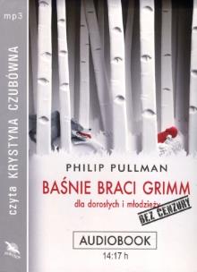 Okładka książki Baśnie braci Grimm dla dorosłych... CD MP3 - Audiobook