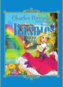 Okładka książki Baśnie Charles Perrault