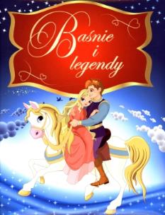 Okładka książki Baśnie i legendy (niebieska)
