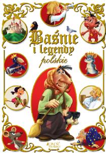 Okładka książki Baśnie i legendy polskie