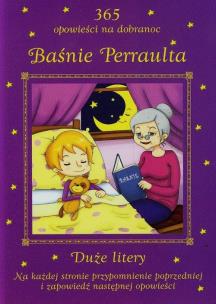 Okładka książki Baśnie Perraulta. 365 opowieści na dobranoc