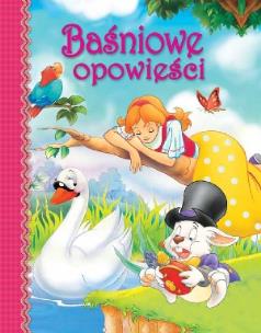 Okładka książki Baśniowe opowieści