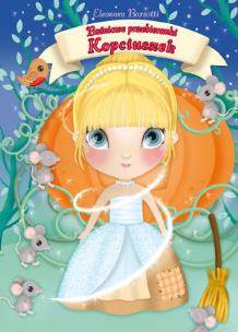 Okładka książki Baśniowe przebieranki. Kopciuszek