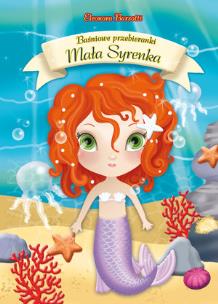 Okładka książki Baśniowe przebieranki. Mała Syrenka