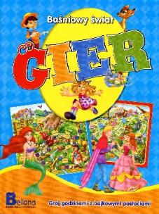 Okładka książki Baśniowy świat gier