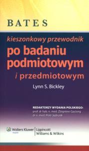Okładka książki Bates - kieszonkowy przewodnik po badaniu...