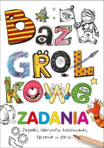 Okładka książki Bazgrołkowe zadania