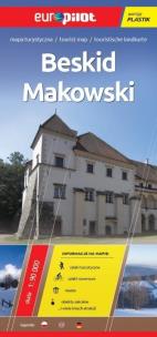 Okładka książki Beskid Makowski mapa turystyczna 1:90 000