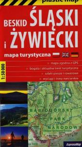 Opakowanie Beskid Śląski i Żywiecki mapa turystyczna 1:50 000