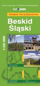 Okładka książki Beskid Śląski mapa turystyczna 1:50 000