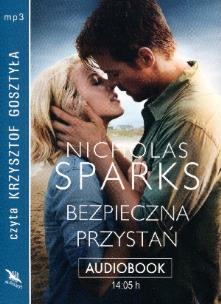 Okładka książki Bezpieczna przystań CD MP3 - Audiobook