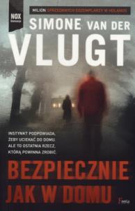 Okładka książki Bezpiecznie jak w domu