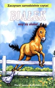 Okładka książki Białek uczy się skakać REA