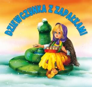 Okładka książki Biblioteczka niedźwiadka. Dziewczynka z zapałkami