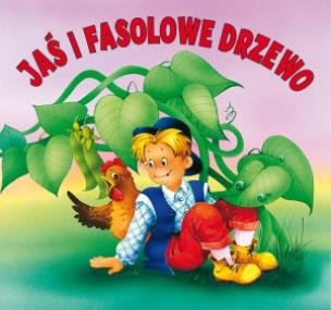 Okładka książki Biblioteczka niedźwiadka. Jaś i fasolowe drzewo