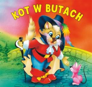 Okładka książki Biblioteczka niedźwiadka. Kot w butach