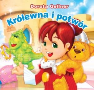 Okładka książki Biblioteczka niedźwiadka. Królewna i potwór (OT)