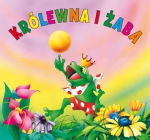 Okładka książki Biblioteczka niedźwiadka. Królewna i żaba