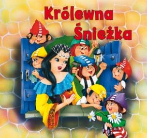 Okładka książki Biblioteczka niedźwiadka. Królewna Śnieżka