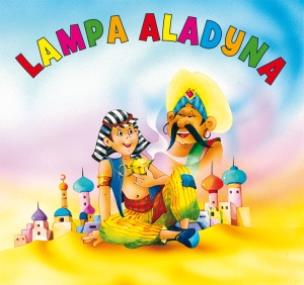 Okładka książki Biblioteczka niedźwiadka. Lampa Aladyna