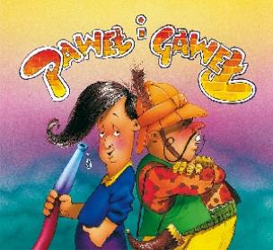 Okładka książki Biblioteczka niedźwiadka - Paweł i Gaweł