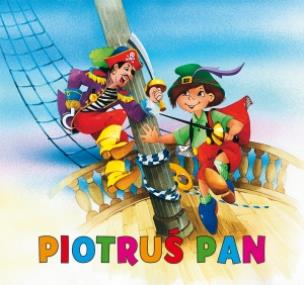 Okładka książki Biblioteczka niedźwiadka. Piotruś Pan