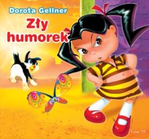 Okładka książki Biblioteczka niedźwiadka. Zły humorek (OT)