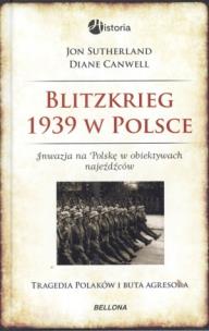 Okładka książki Blitzkrieg 1939 w Polsce