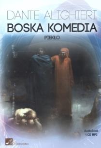 Okładka książki Boska Komedia. Piekło. Książka audio CD MP3 - Audiobook